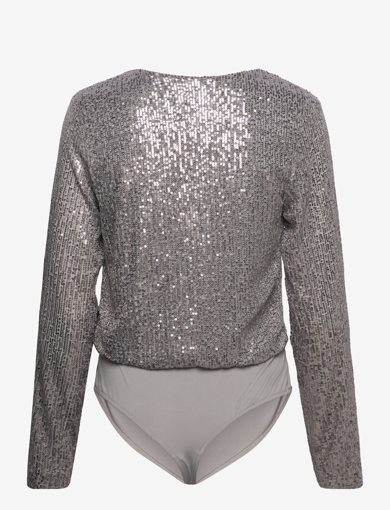 mbyM - Lilu-M - langärmlige blusen - earl greyish - 1