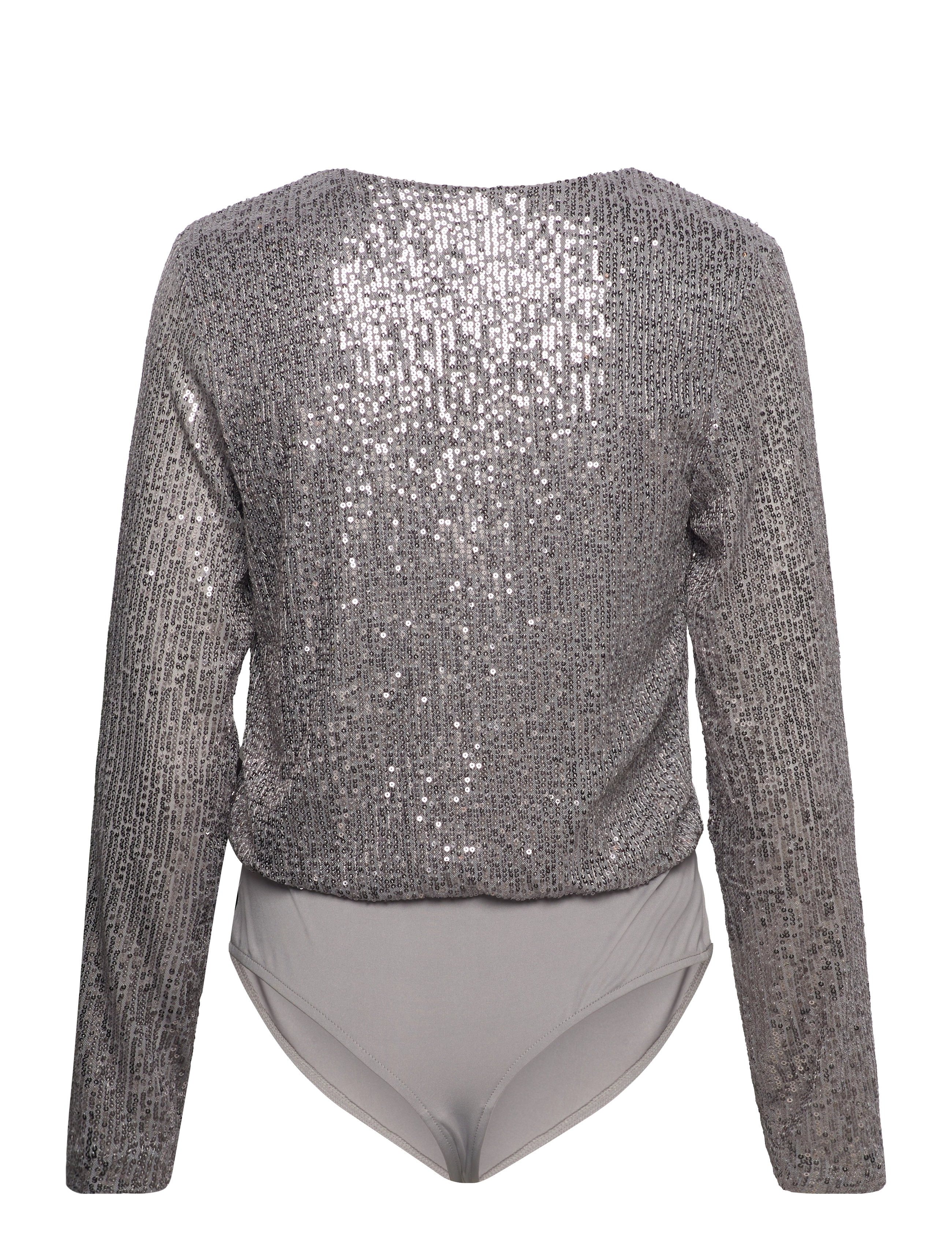 mbyM - Lilu-M - langærmede bluser - earl greyish - 2