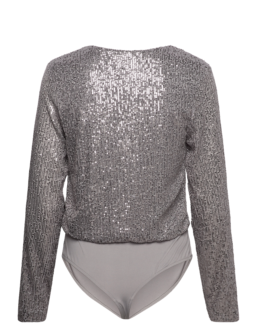 MBYM - Lilu-M - langærmede bluser - earl greyish - 2