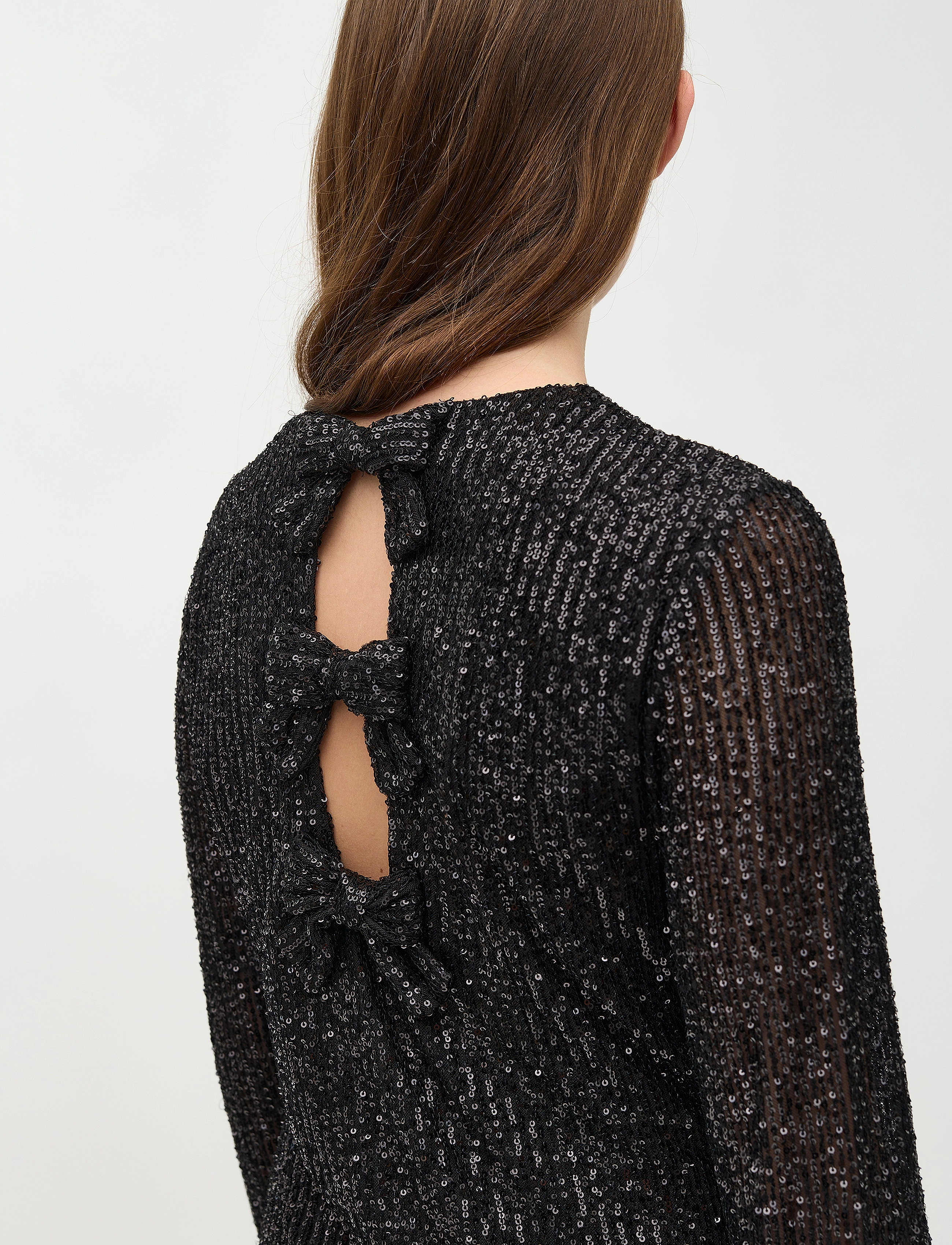 mbyM - Haliana-M - kleitas svinībām - black - 4