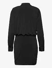 mbyM - Sloanna-M - skjortklänningar - black - 1