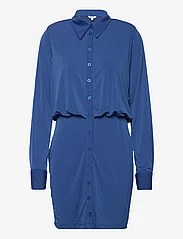 mbyM - Sloanna-M - skjortklänningar - sail blue - 0