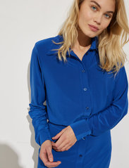 mbyM - Sloanna-M - shirt dresses - sail blue - 4