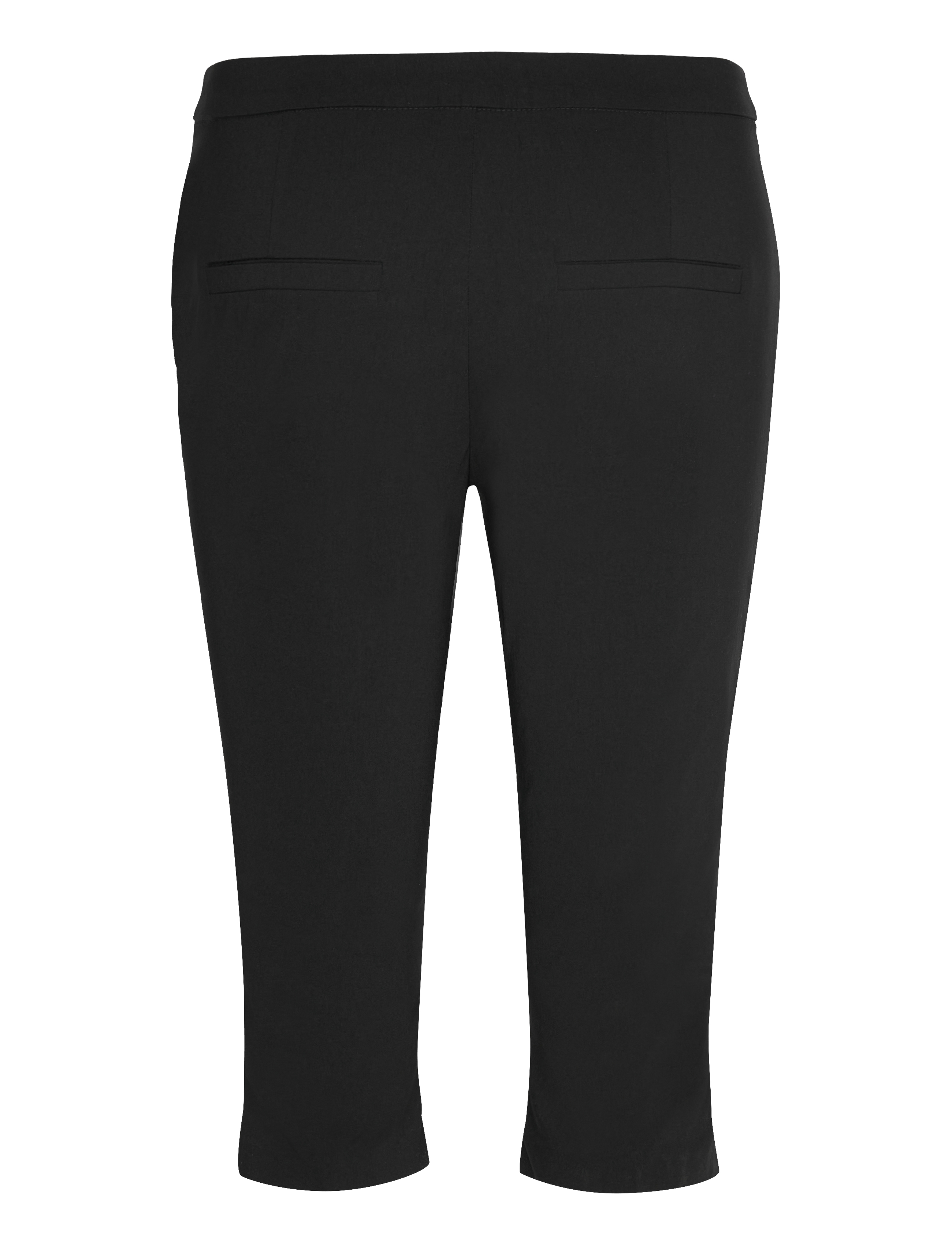 mbyM - Capriana-M - capribyxor - black - 2