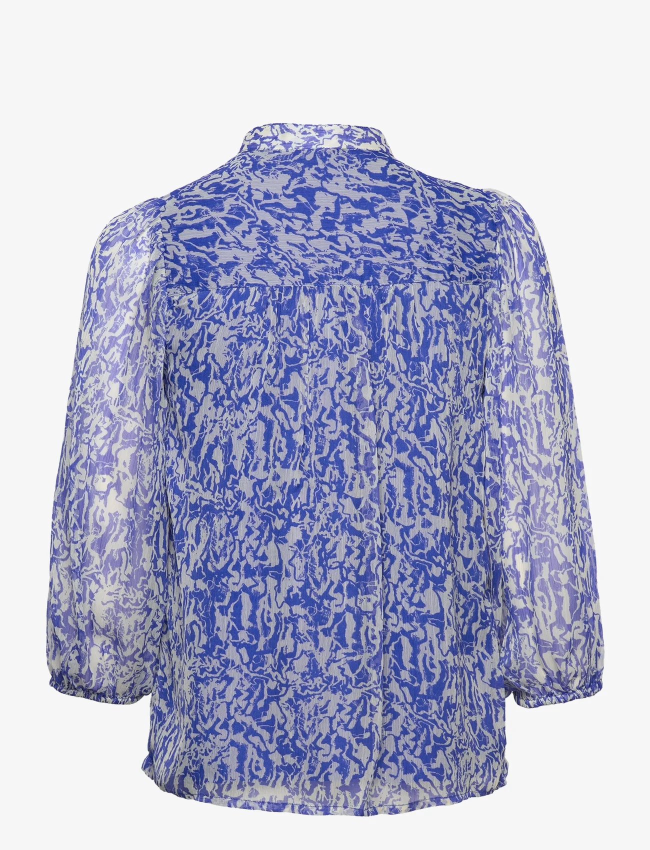 mbyM - Solstice-M - long-sleeved blouses - danta print - 1