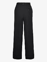 mbyM - Andela-M - bukser med brede ben - black - 1