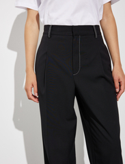 mbyM - Andela-M - bukser med brede ben - black - 4
