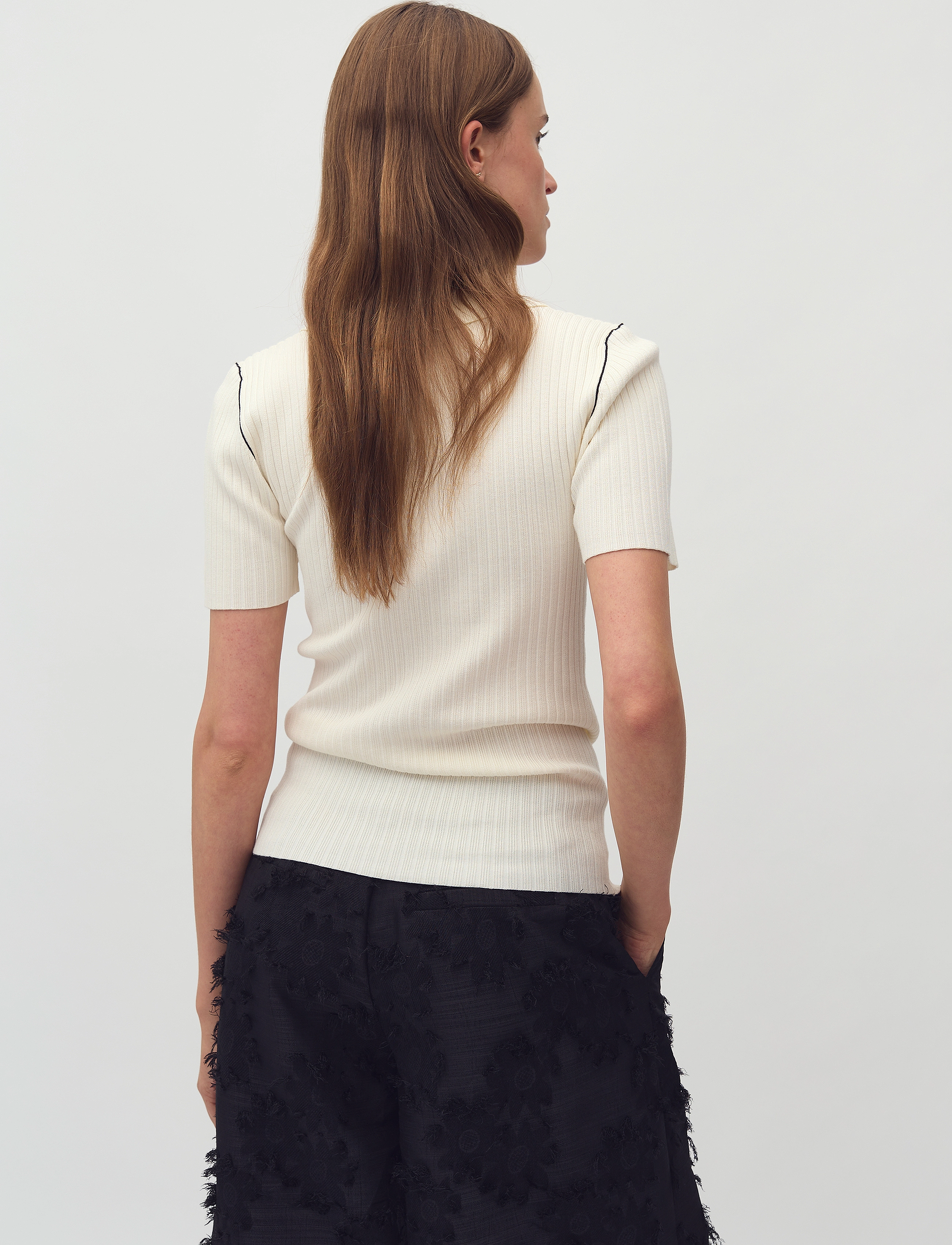 mbyM - Paoula SS-M - t-shirts - sugar - 4