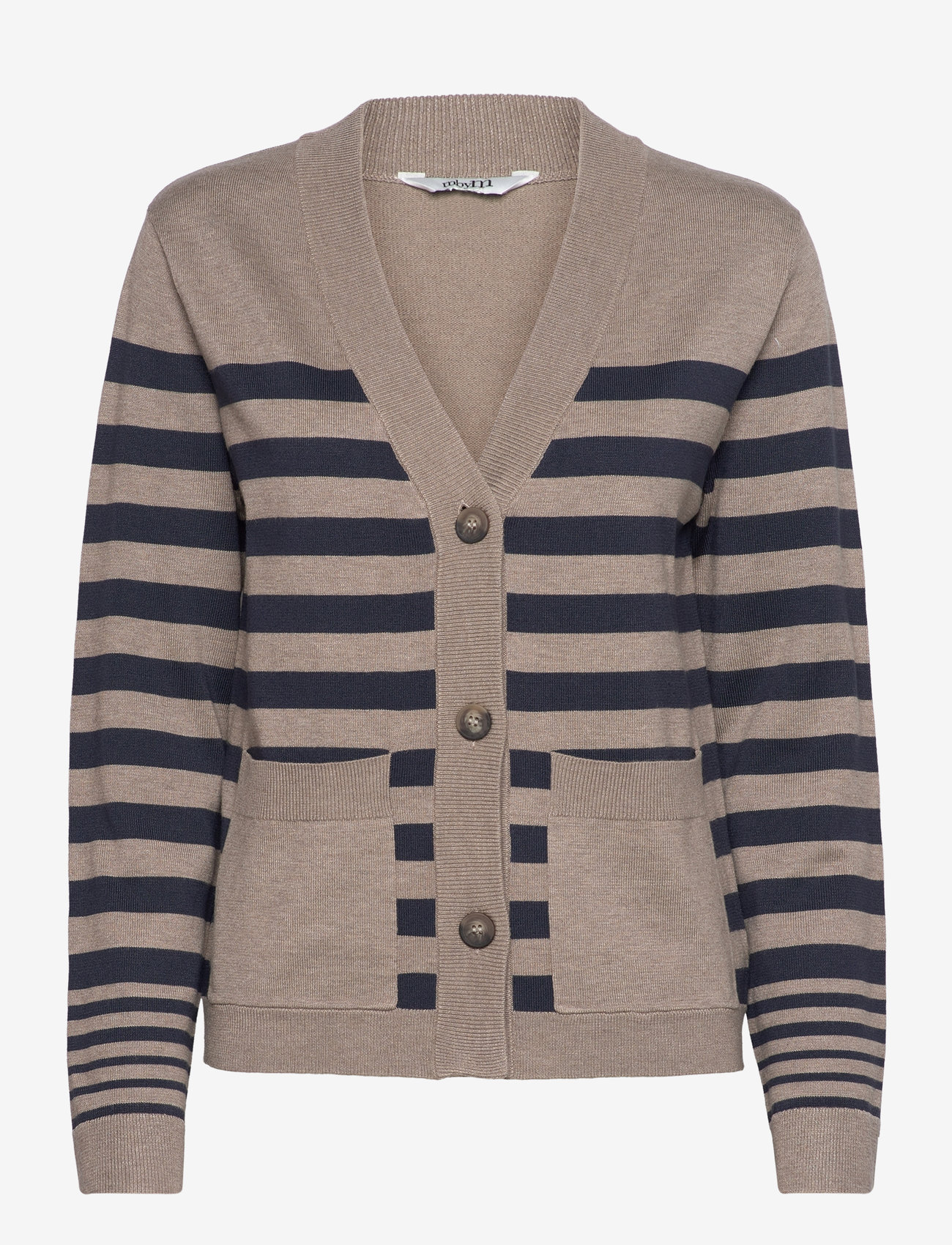 mbyM - Serinna-M - herbstliche kleidung - island fossil blue stripe - 0