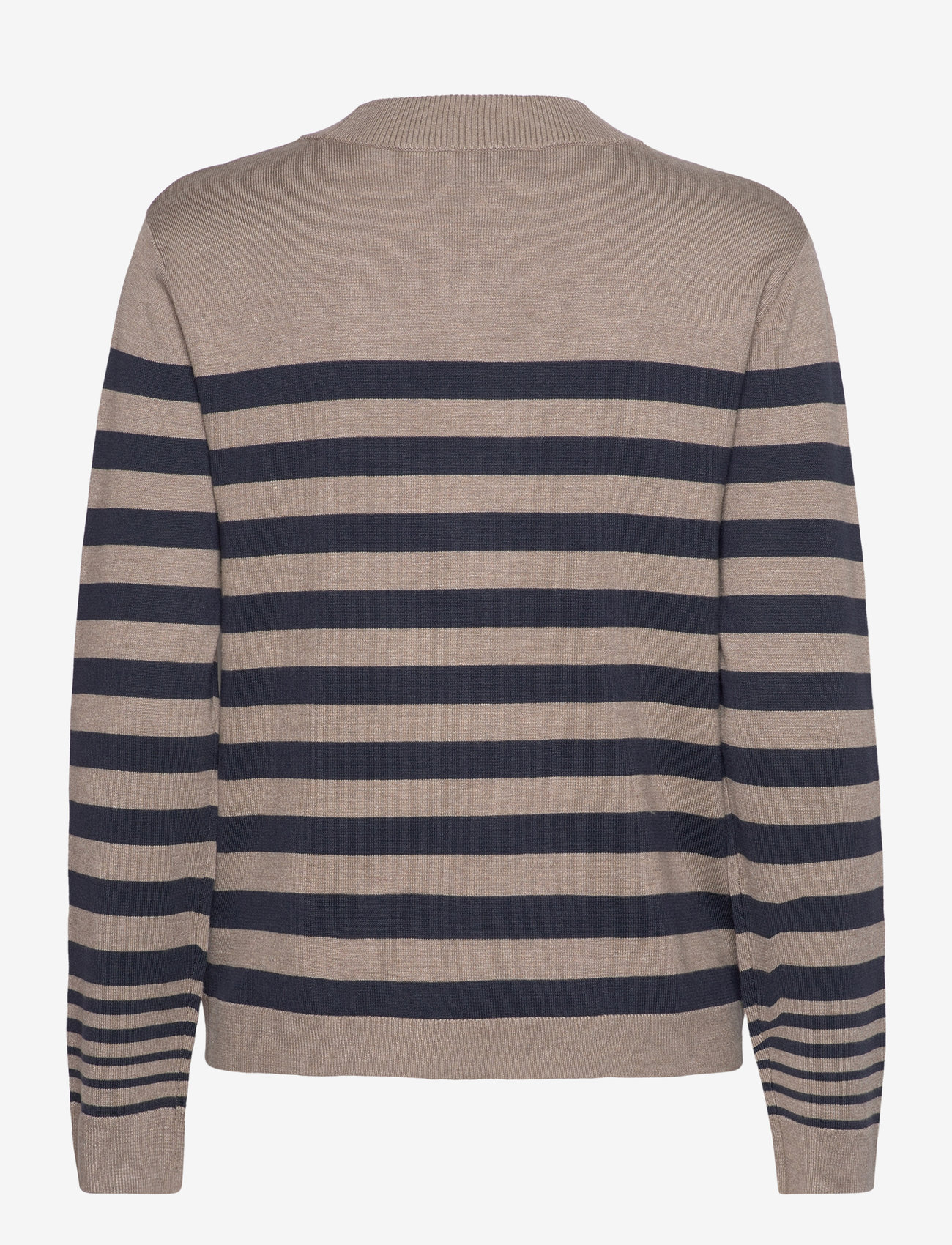 mbyM - Serinna-M - herbstliche kleidung - island fossil blue stripe - 1