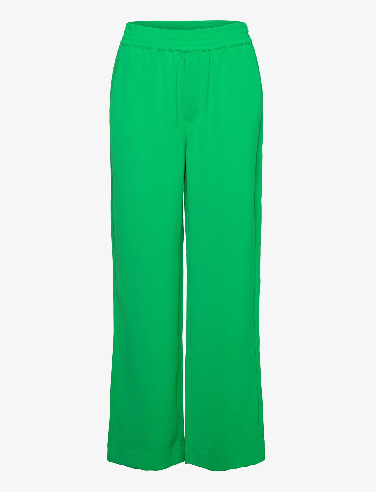 mbyM - Phillipa-M - bukser med brede ben - bright green - 0