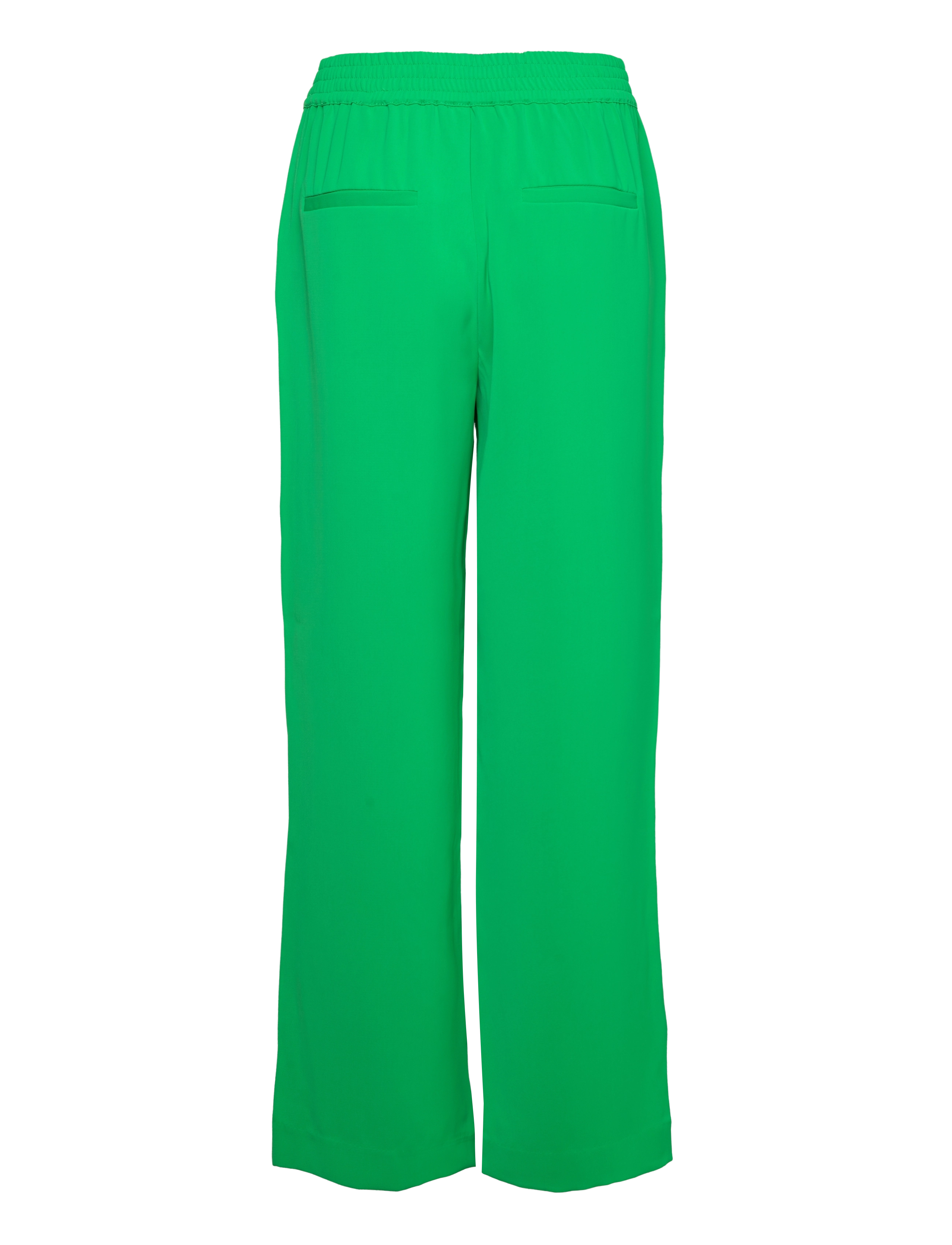 mbyM - Phillipa-M - bukser med brede ben - bright green - 1