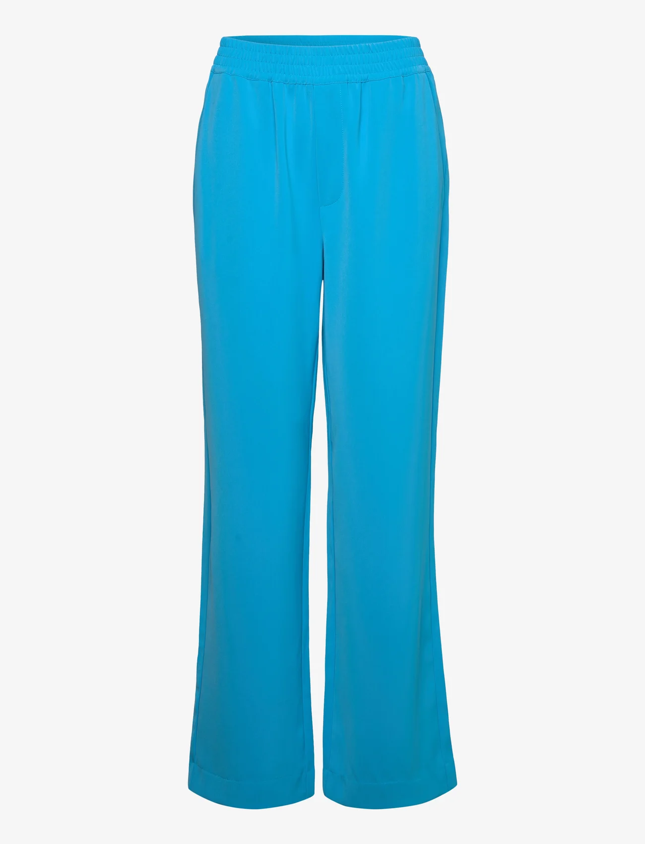 mbyM - Phillipa-M - bukser med brede ben - malibu blue - 0