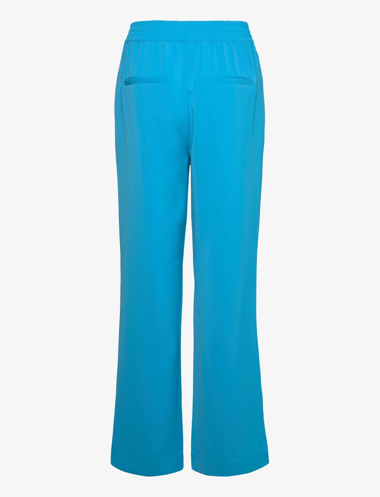 mbyM - Phillipa-M - bukser med brede ben - malibu blue - 1