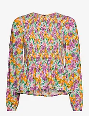 mbyM - Brynn-M - long-sleeved blouses - nela print - 0