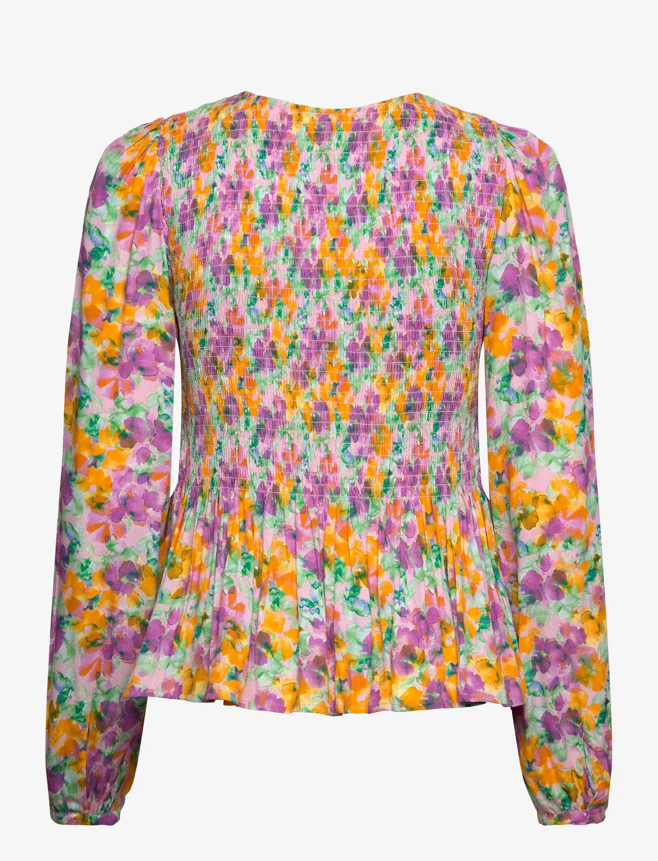 mbyM - Brynn-M - long-sleeved blouses - nela print - 1