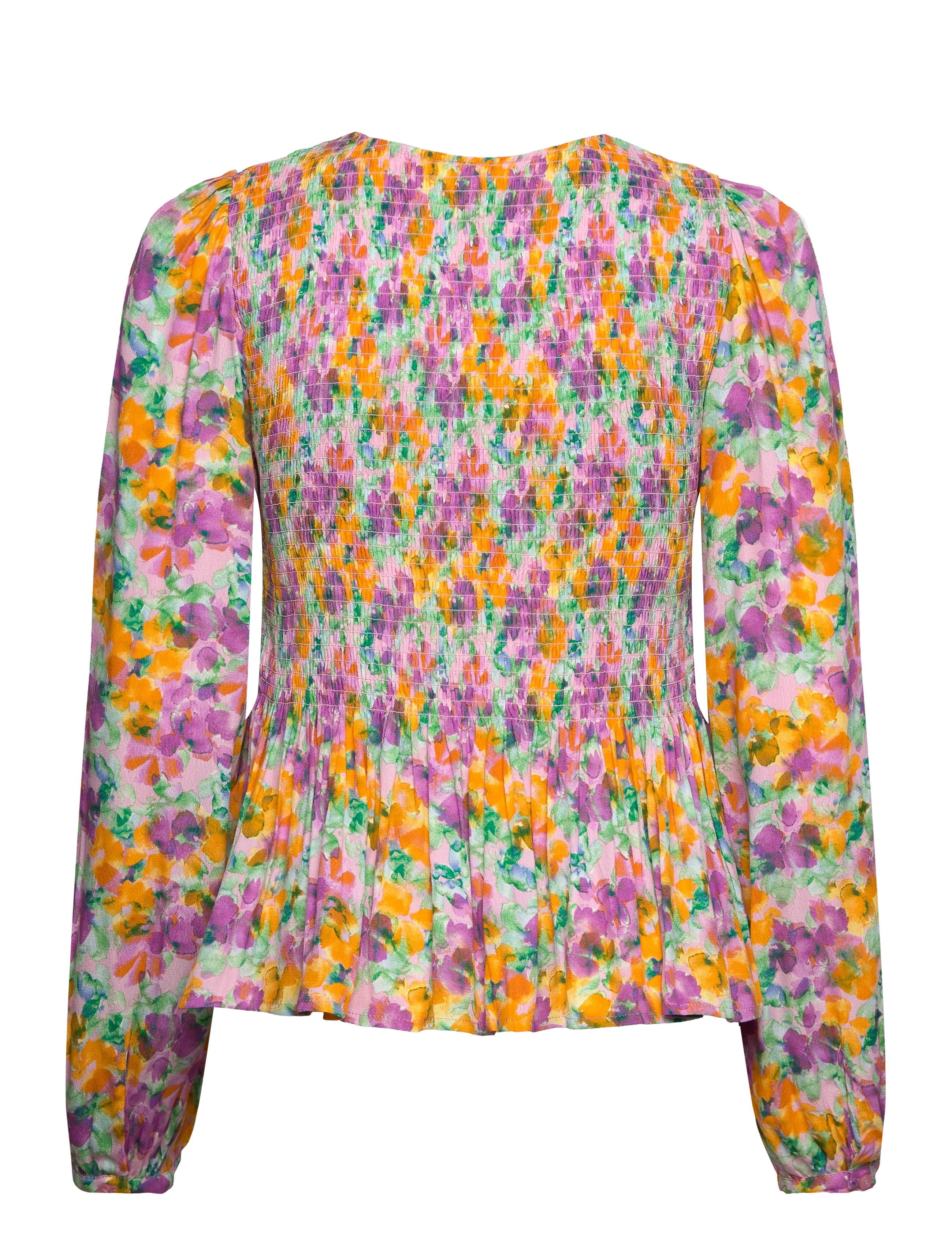 mbyM - Brynn-M - langærmede bluser - nela print - 1