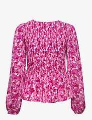 mbyM - Brynn-M - long-sleeved blouses - nela print pink - 1