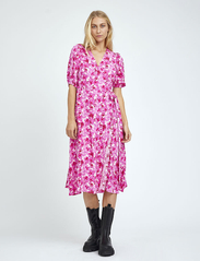 mbyM - Angelo-M - wrap dresses - nela print pink - 2