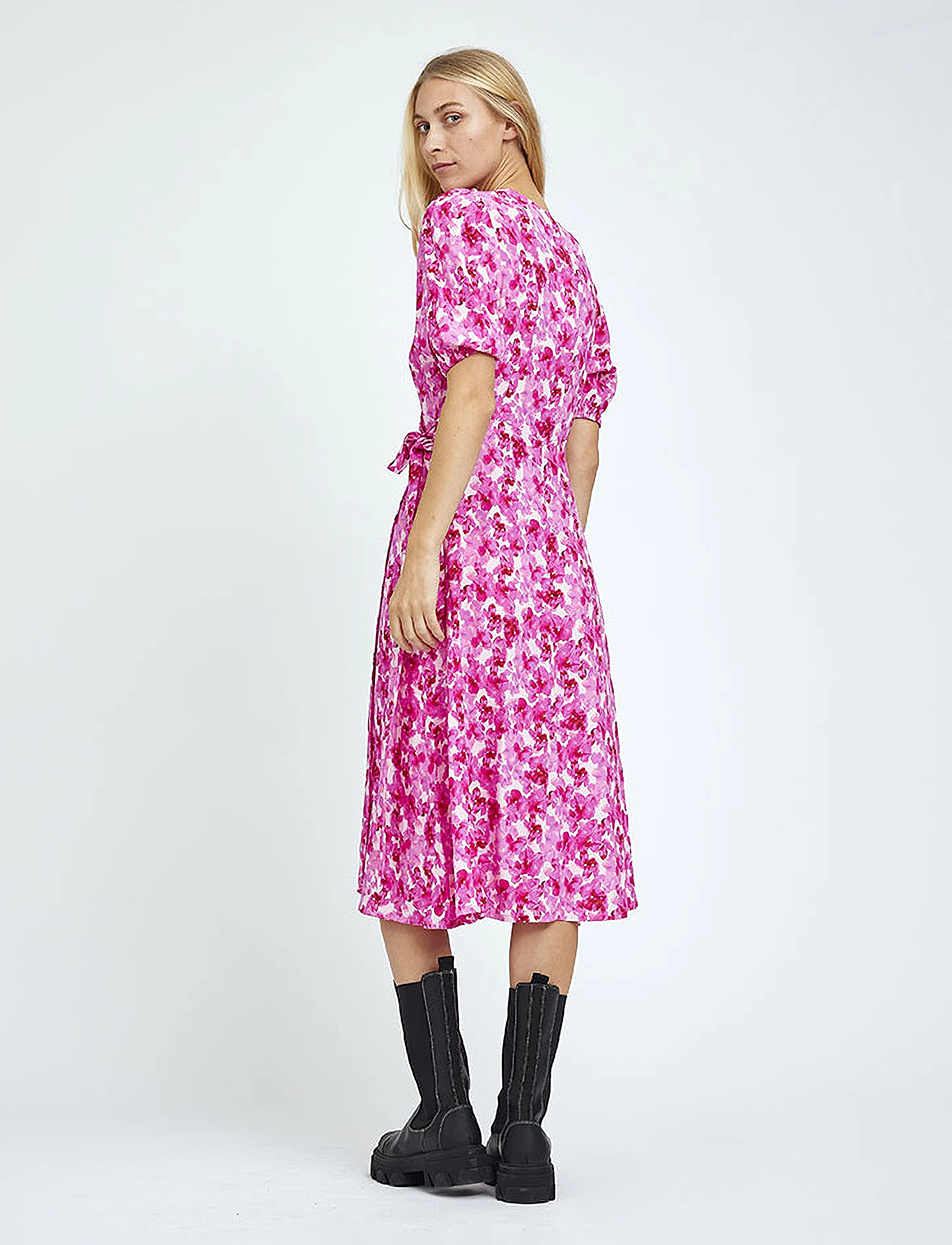 mbyM - Angelo-M - slå-om-kjoler - nela print pink - 3