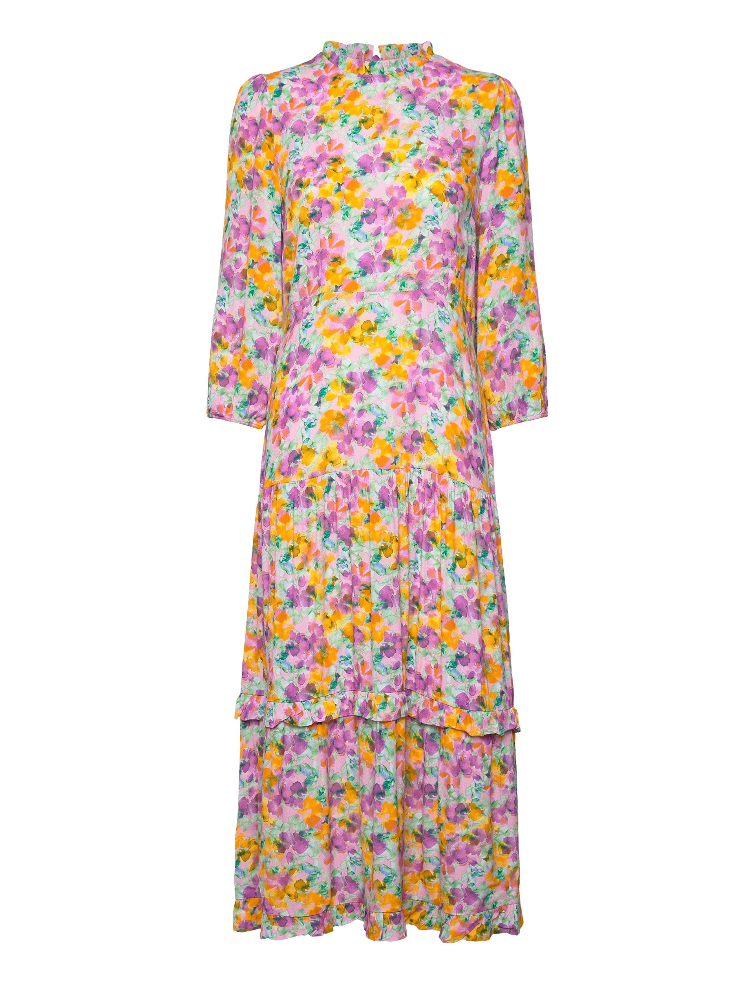 mbyM Shanaya-M - Kleidid - NELA PRINT / pink/rose