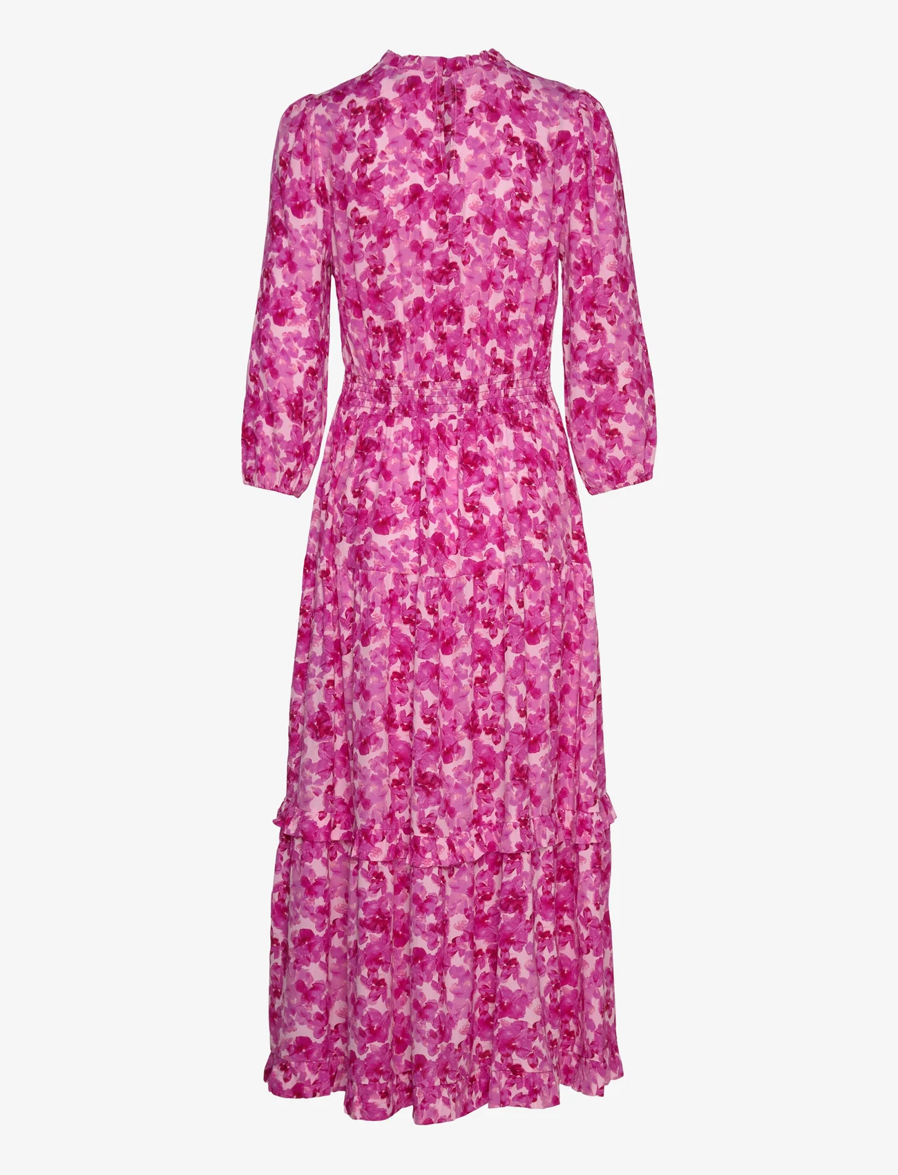 mbyM - Shanaya-M - maxi jurken - nela print pink - 1