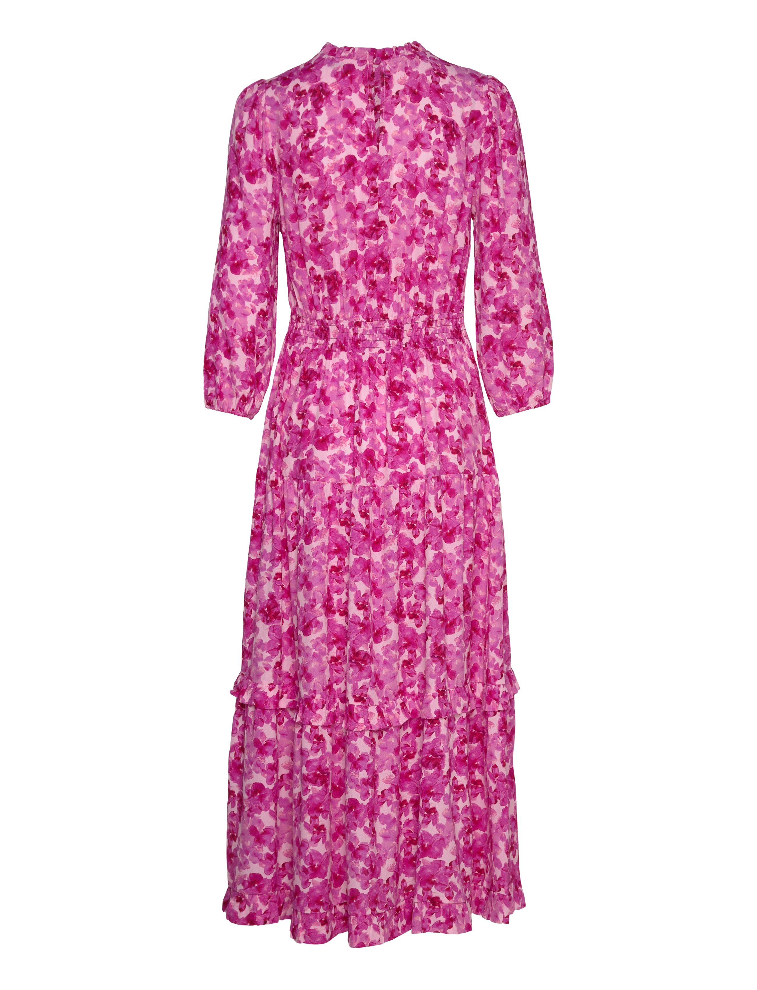 mbyM - Shanaya-M - maxi dresses - nela print pink - 1
