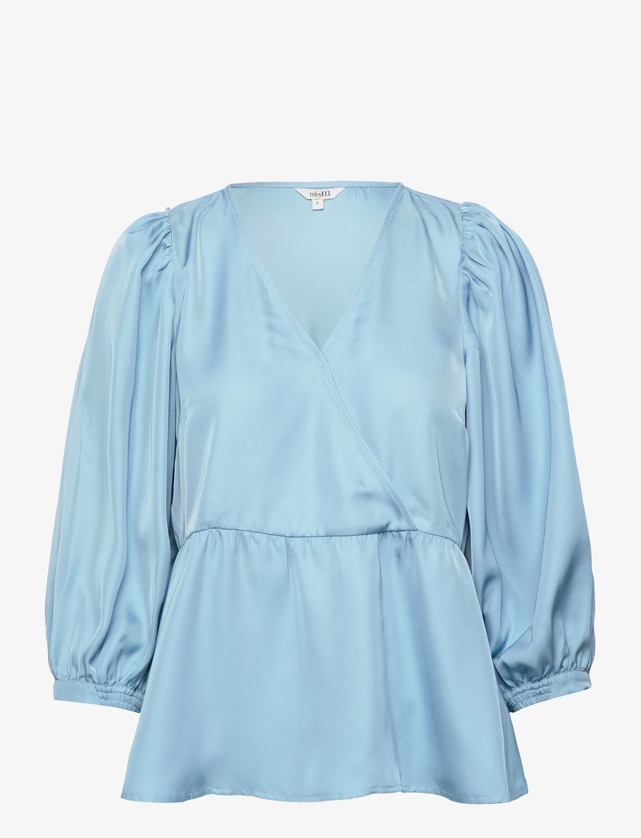 mbyM - Adara-M - blouses met lange mouwen - air blue - 0