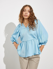 mbyM - Adara-M - blouses met lange mouwen - air blue - 2