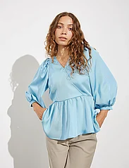 mbyM - Adara-M - langärmlige blusen - air blue - 2