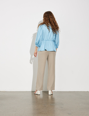 mbyM - Adara-M - blouses met lange mouwen - air blue - 3