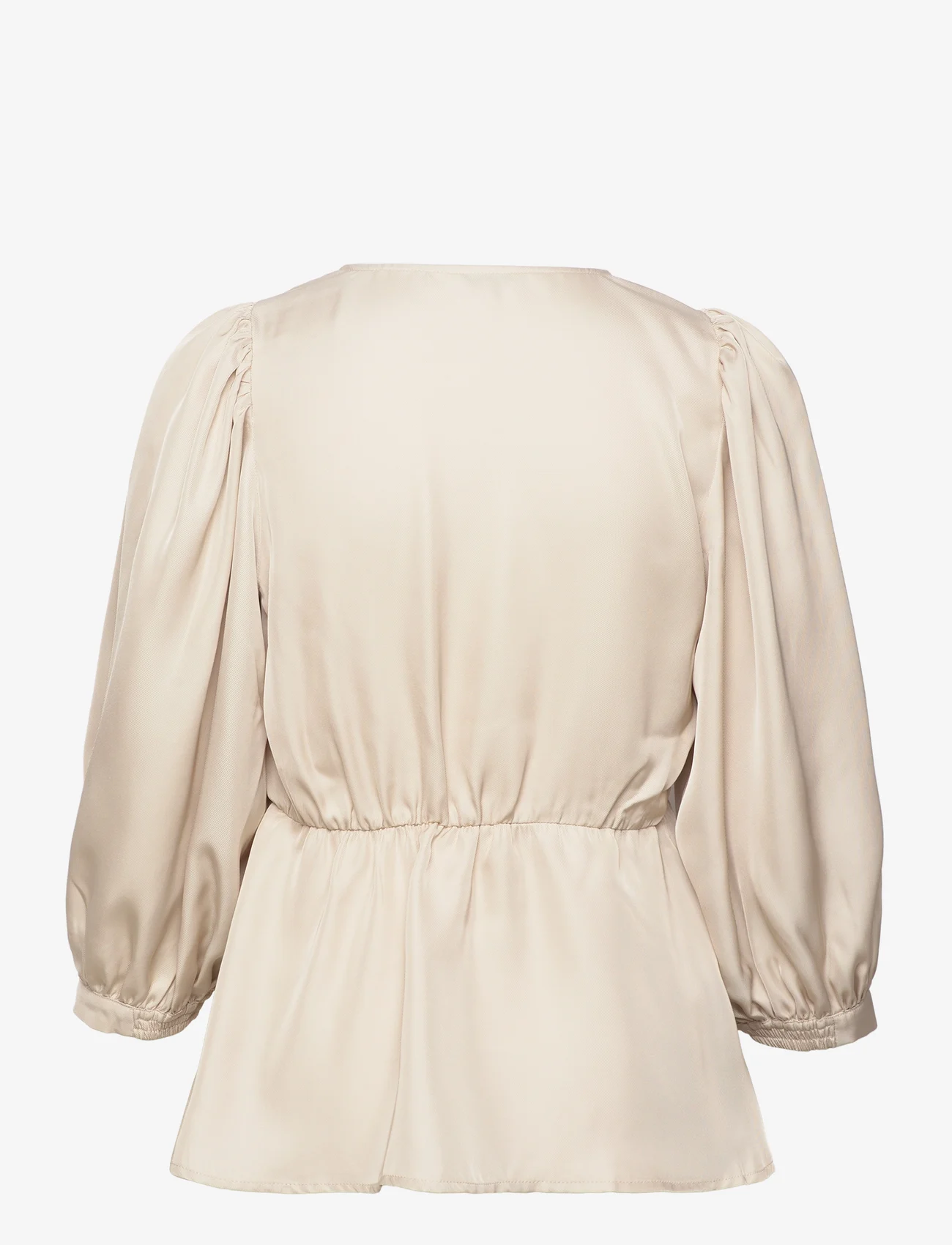mbyM - Adara-M - long-sleeved blouses - oyster - 1