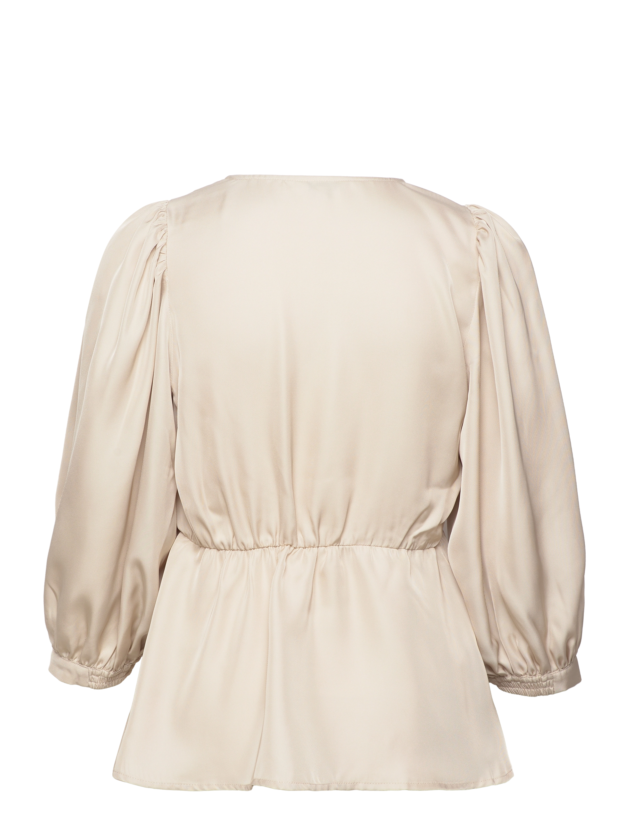 mbyM - Adara-M - long sleeved blouses - oyster - 1