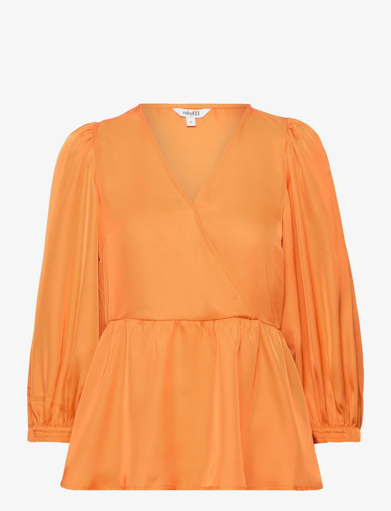 mbyM - Adara-M - long-sleeved blouses - turmeric - 0