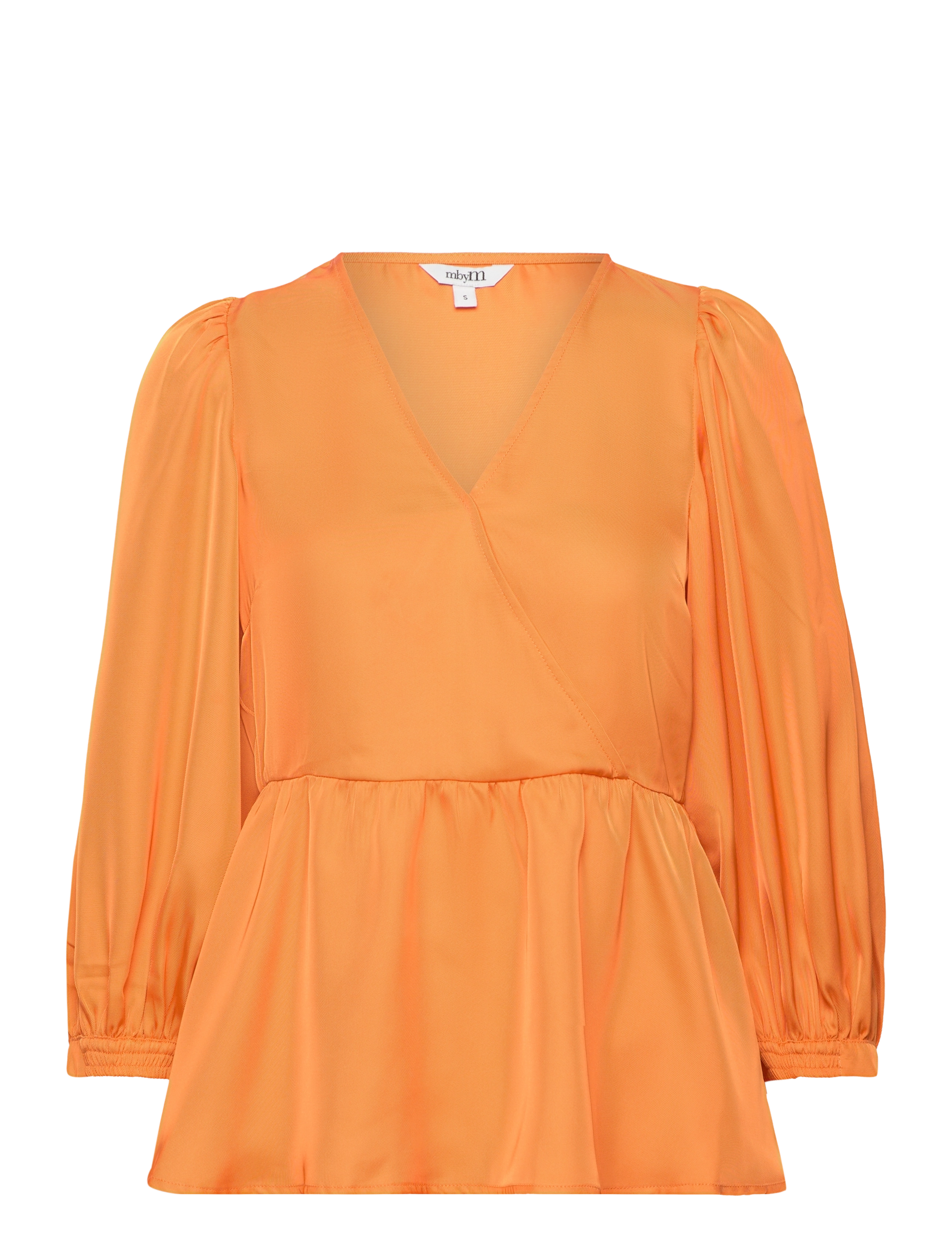 mbyM Adara-M - Bluser - TURMERIC / orange