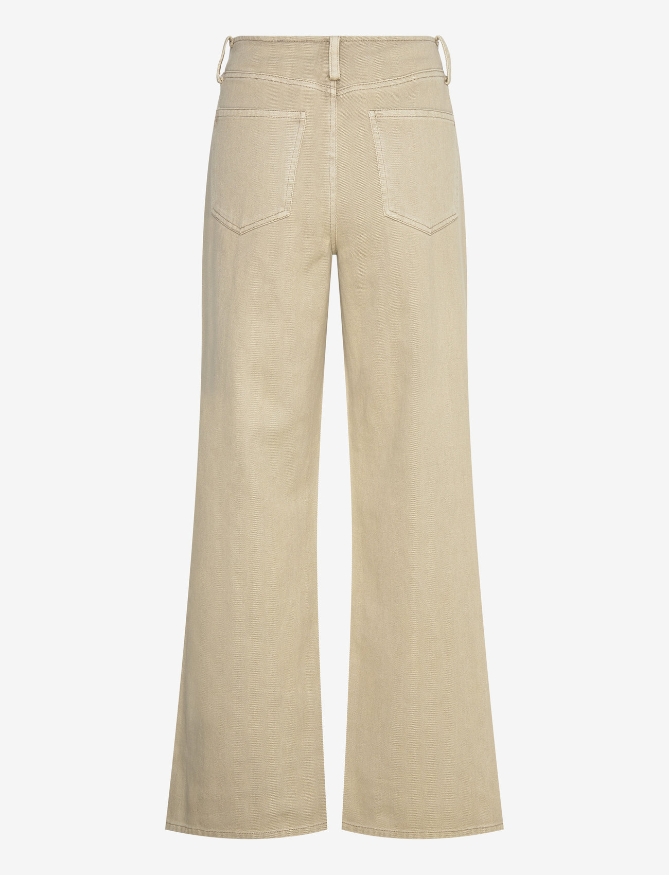 mbyM - Cath-M - hosen mit weitem bein - white pepper - 1