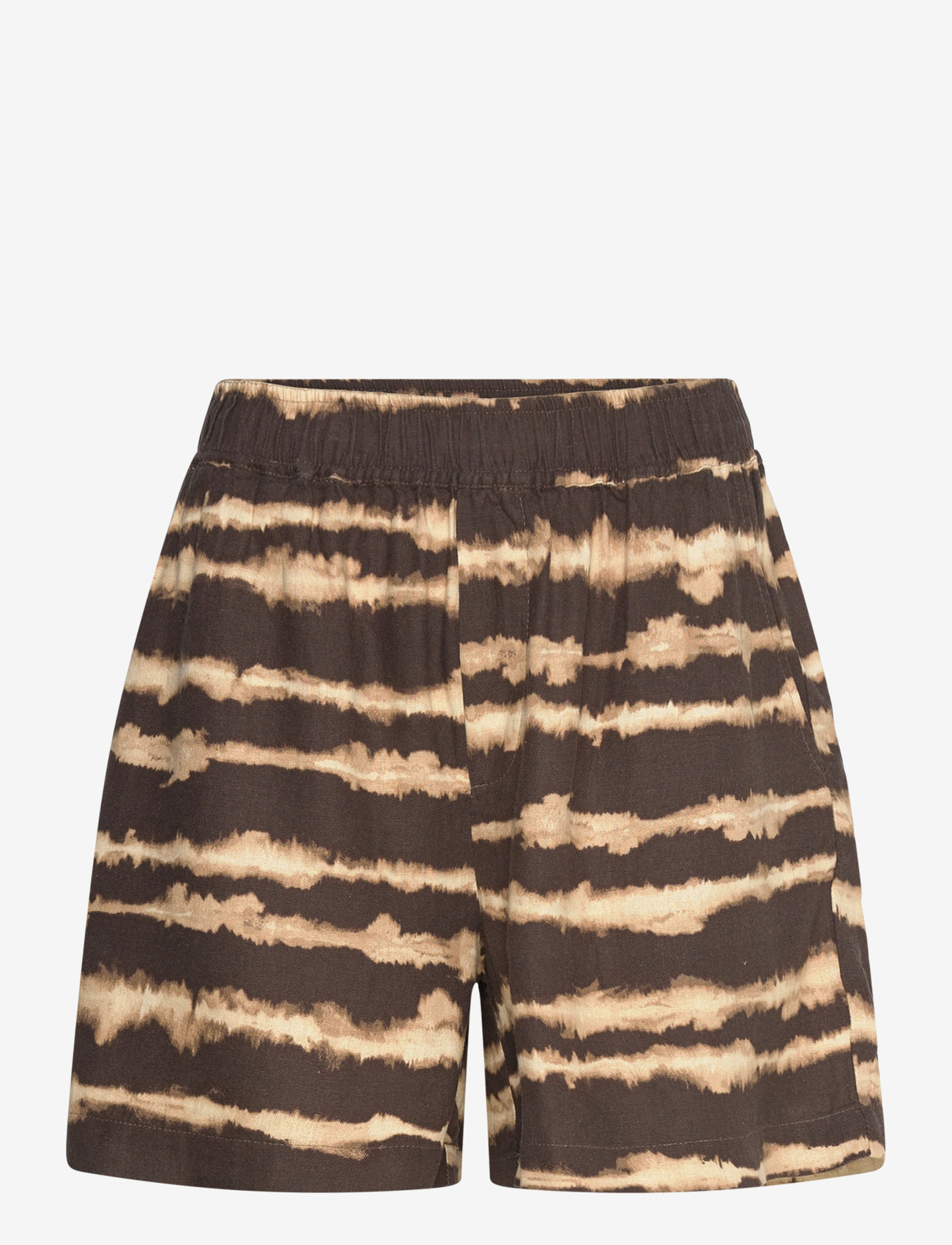 mbyM - Midnight-M - casual shorts - waida print - 0