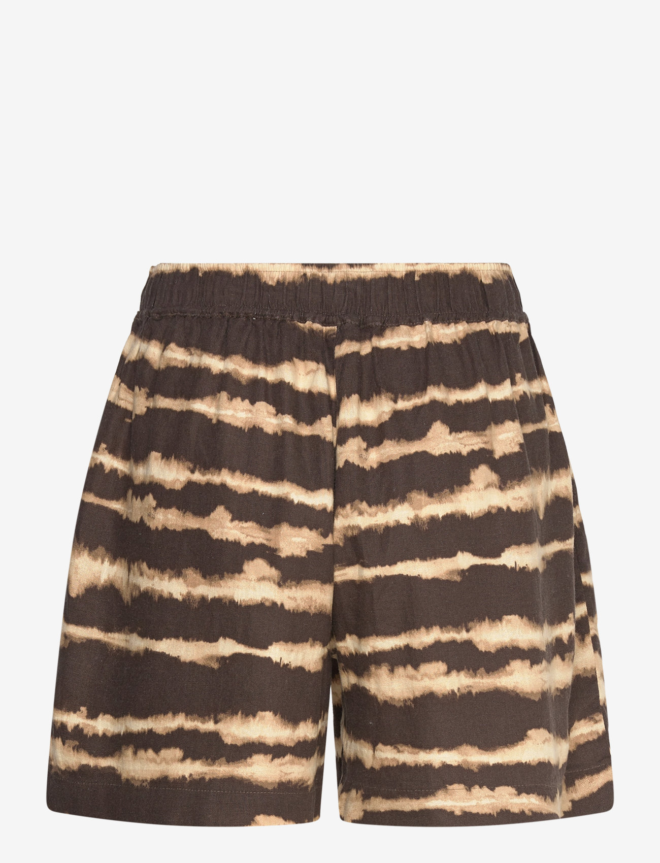 mbyM - Midnight-M - casual shorts - waida print - 1