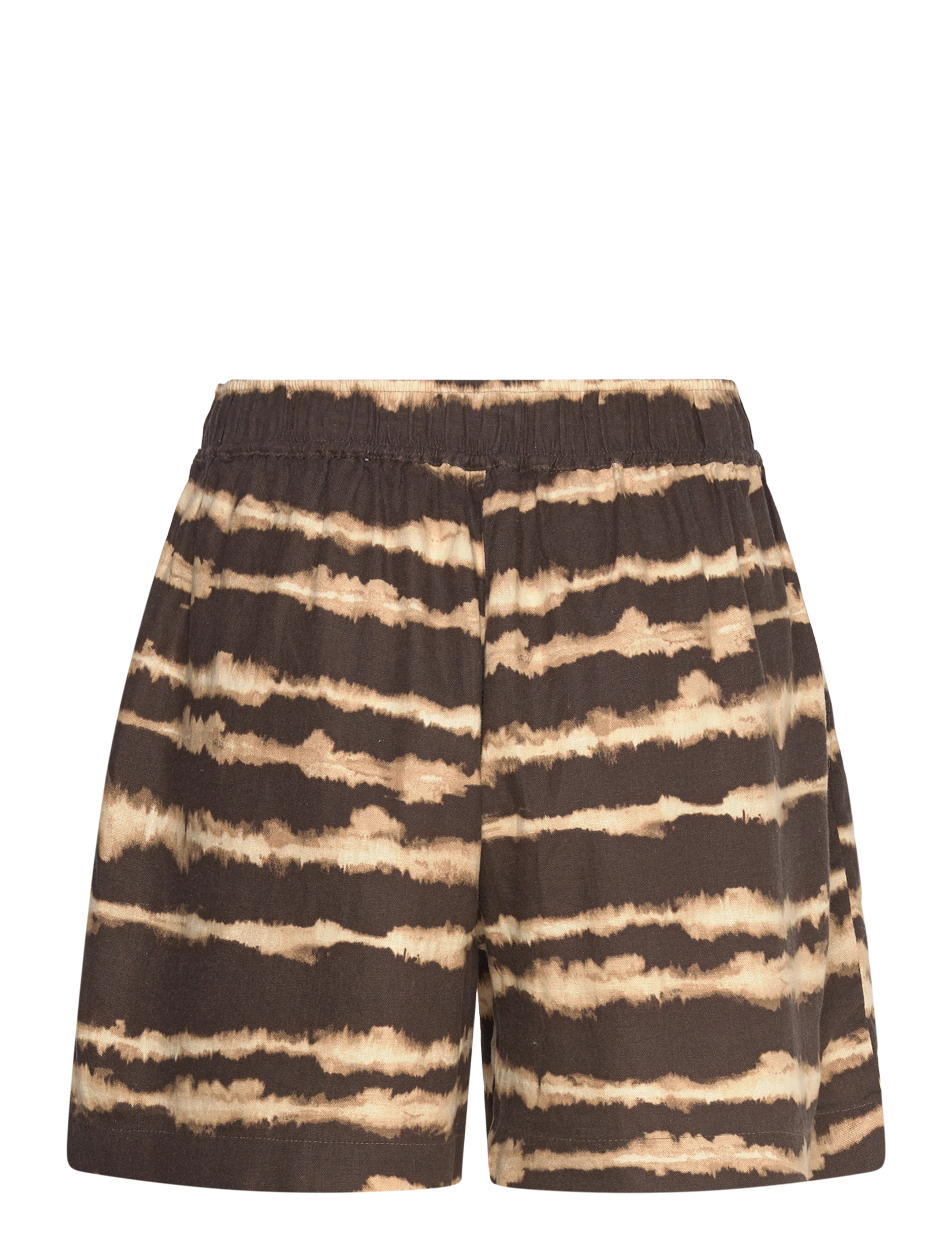 mbyM - Midnight-M - casual shorts - waida print - 1
