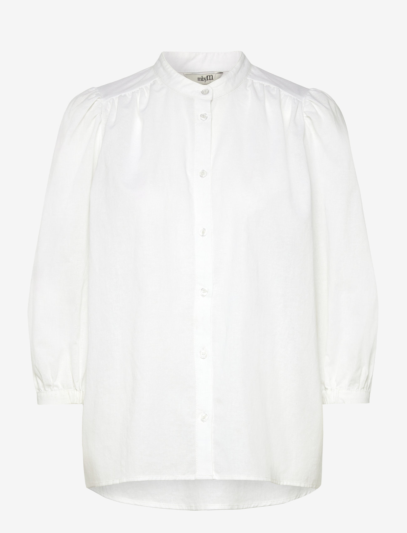 mbyM - Solstice-M - kurzämlige blusen - white - 0