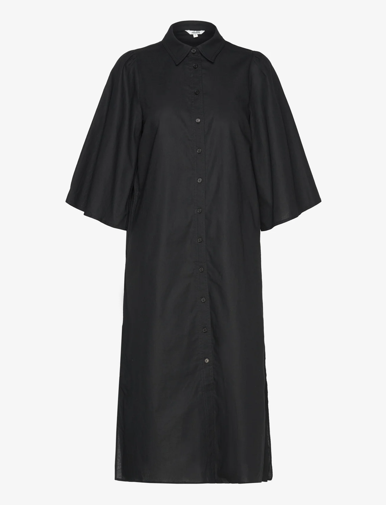 mbyM - Akoto-M - shirt dresses - black - 0