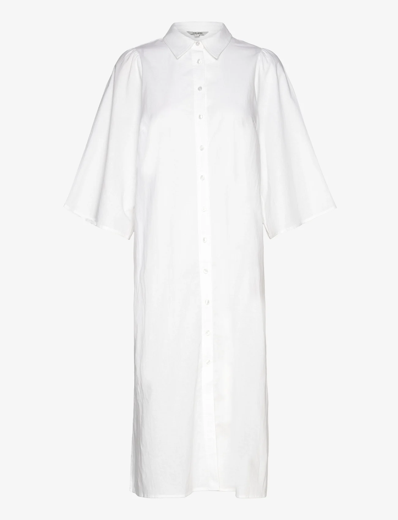 mbyM - Akoto-M - skjortklänningar - white - 0