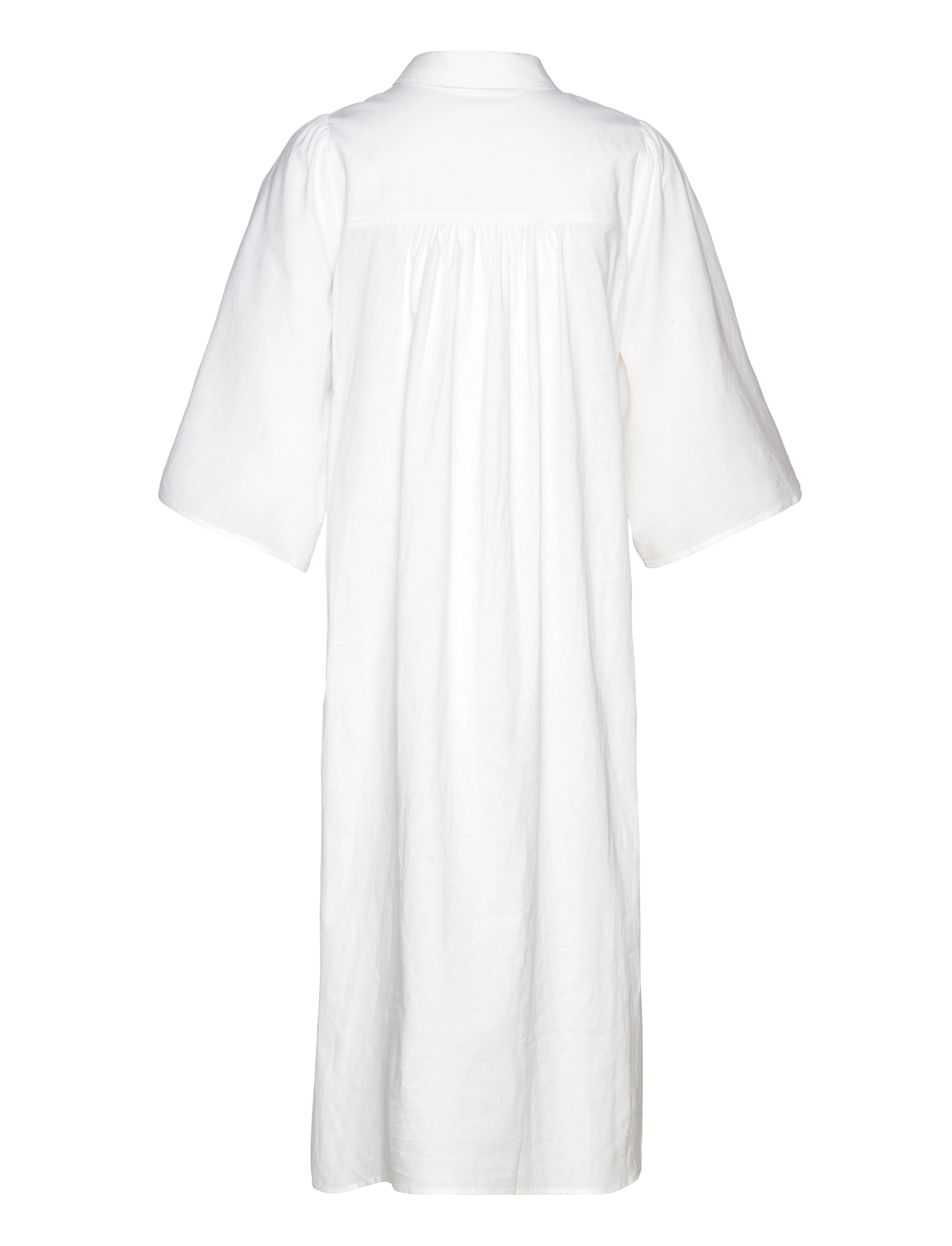 mbyM - Akoto-M - midikleider - white - 1