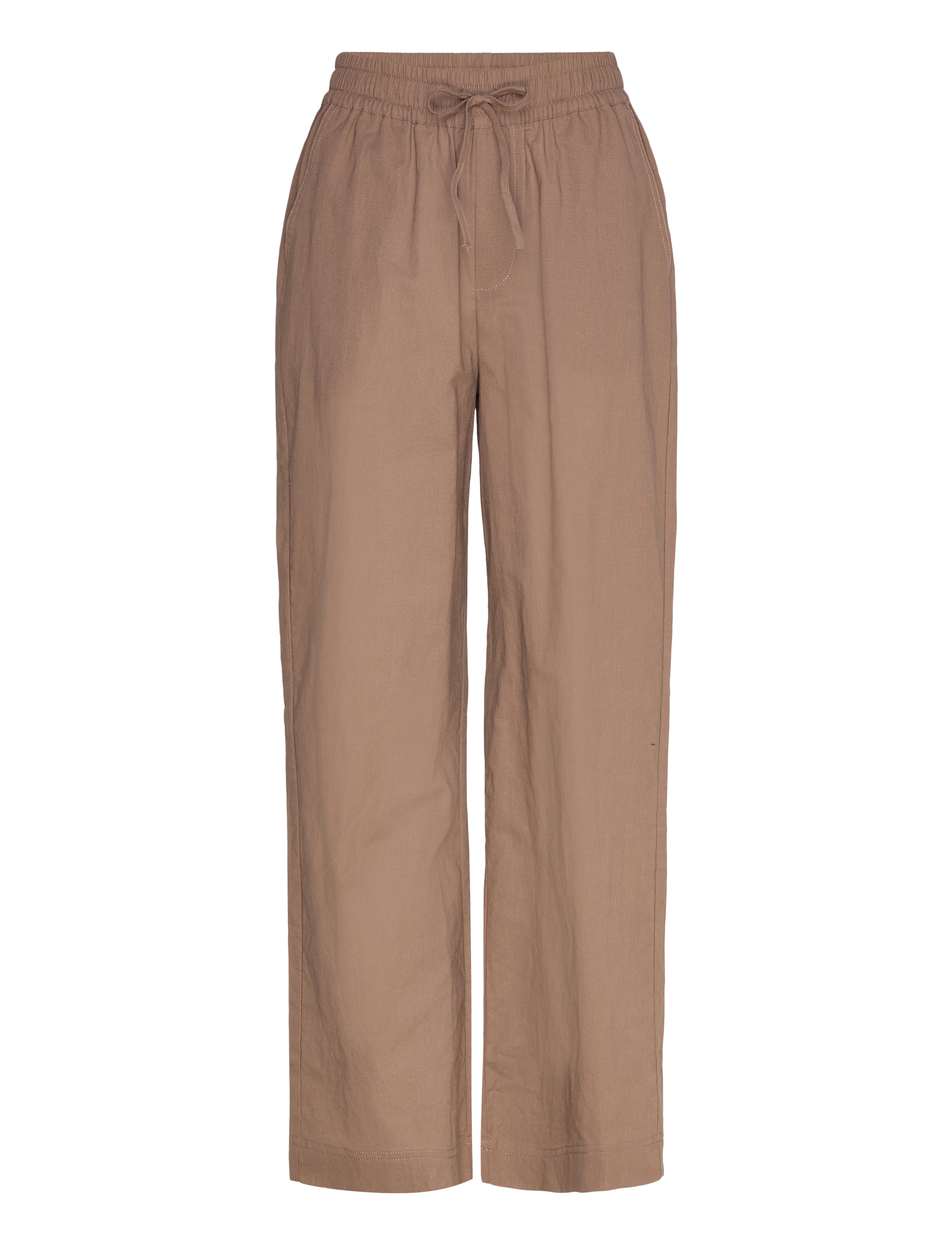 mbyM Grasielle-M - Hosen - FOSSIL BROWN / brown