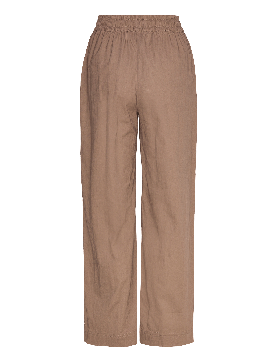 mbyM - Grasielle-M - linnebyxor - fossil brown - 1