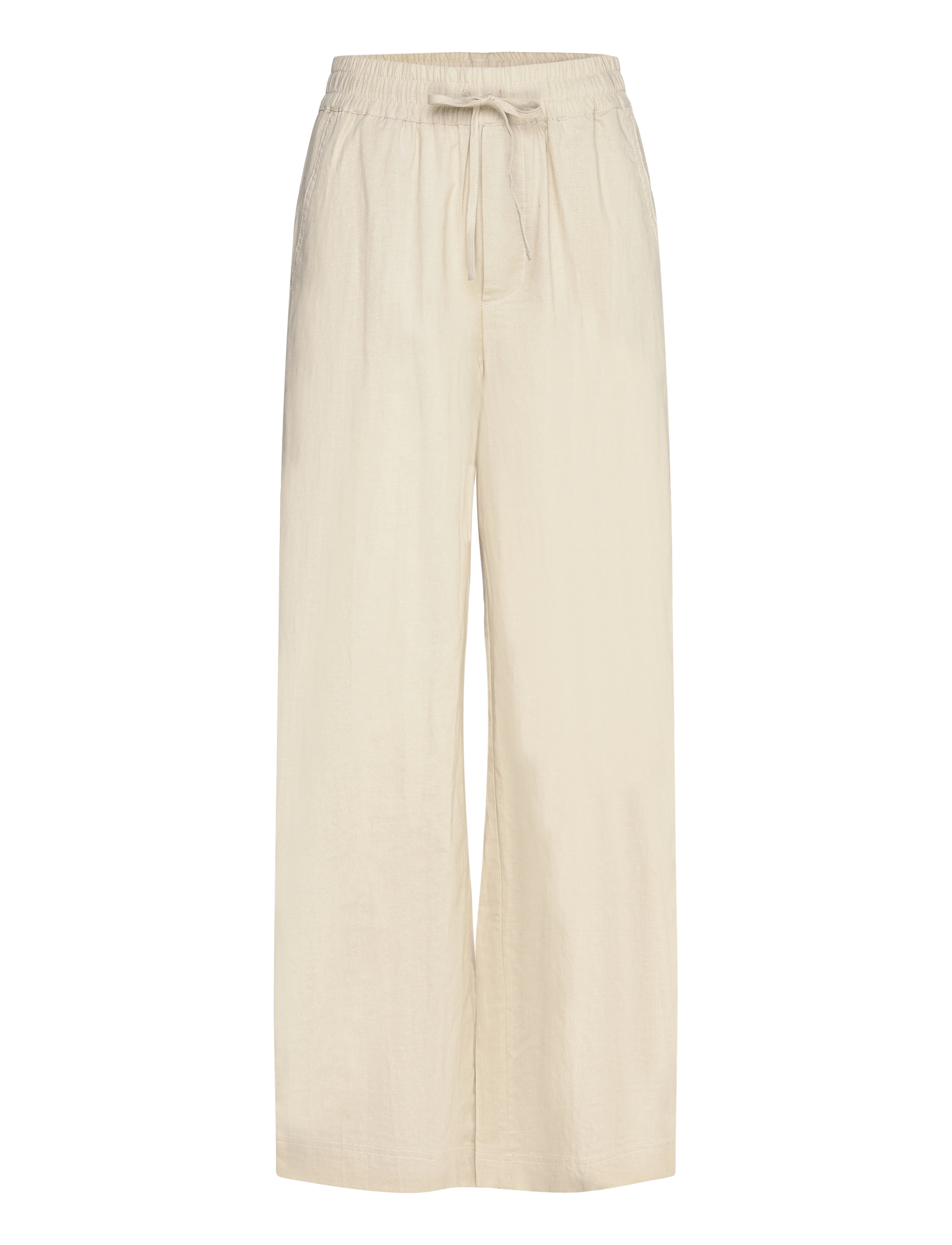 mbyM Grasielle-M, XS, Beige, Bukser > Brede Ben, Dame
