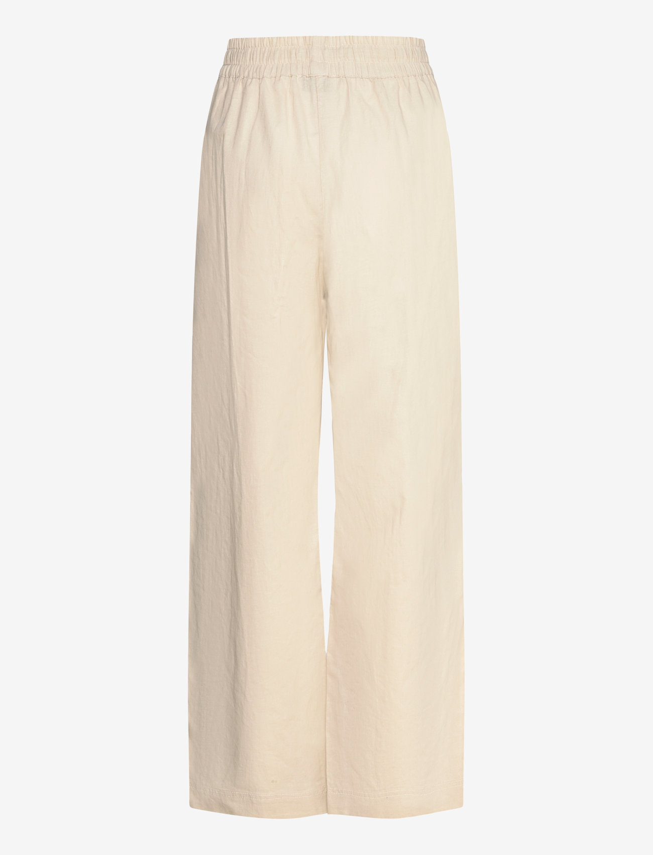 mbyM - Grasielle-M - lininės kelnės - oyster - 1