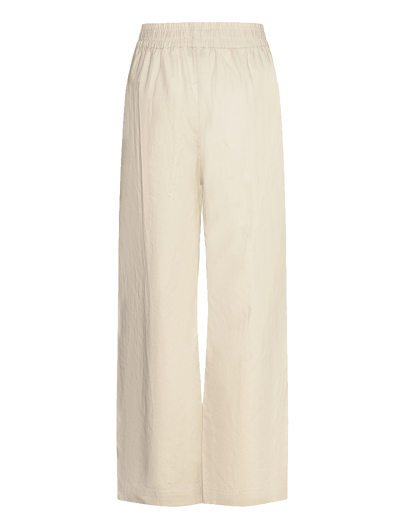 mbyM - Grasielle-M - lininės kelnės - oyster - 1