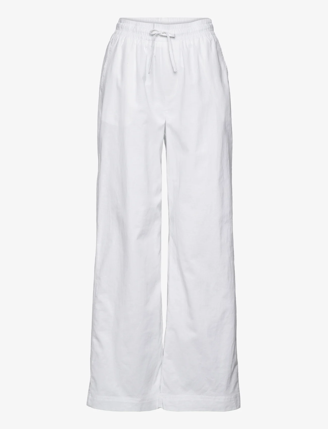 mbyM - Grasielle-M - bukser med brede ben - white - 1