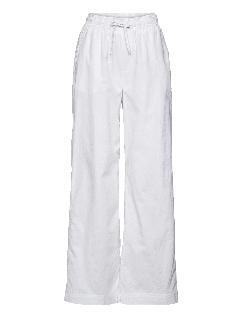 mbyM - Grasielle-M - linen trousers - white - 1